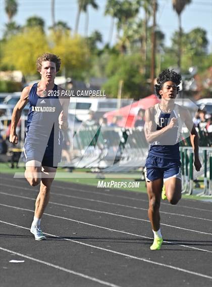 Thumbnail 2 in Northeast Valley Invitational (Track Events) photogallery.