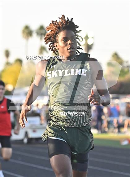 Thumbnail 3 in Northeast Valley Invitational (Track Events) photogallery.