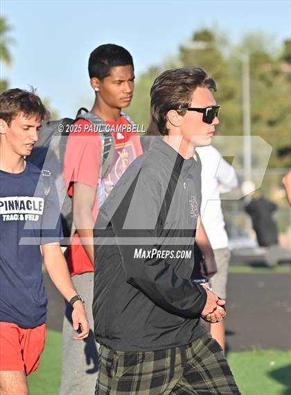 Thumbnail 2 in Northeast Valley Invitational (Track Events) photogallery.