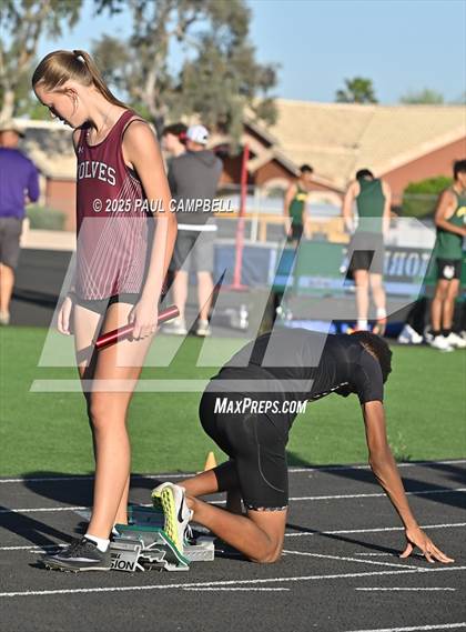 Thumbnail 2 in Northeast Valley Invitational (Track Events) photogallery.