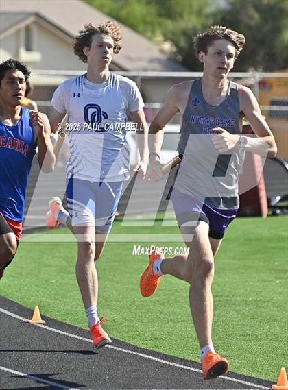 Thumbnail 1 in Northeast Valley Invitational (Track Events) photogallery.