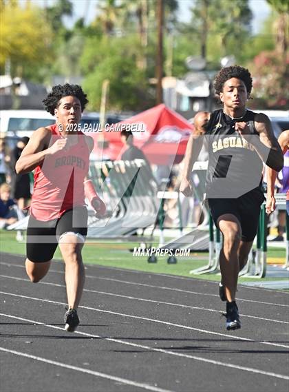 Thumbnail 3 in Northeast Valley Invitational (Track Events) photogallery.
