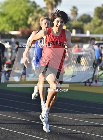 Thumbnail 3 in Northeast Valley Invitational (Track Events) photogallery.