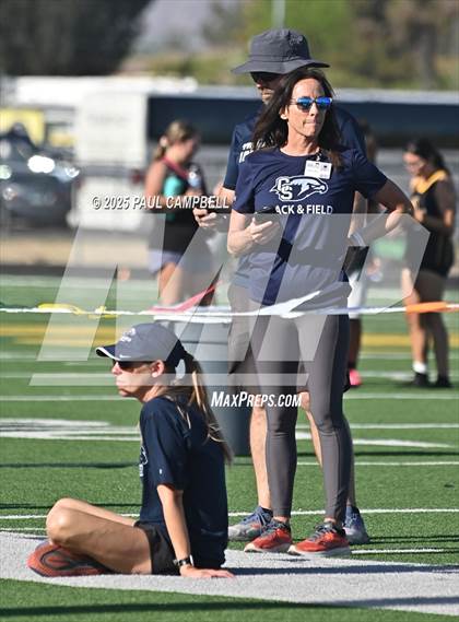 Thumbnail 2 in Northeast Valley Invitational (Track Events) photogallery.