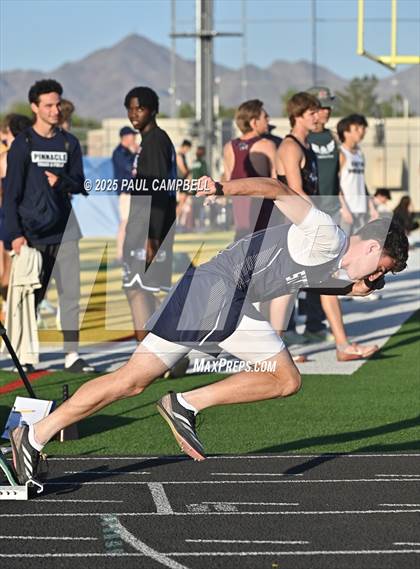 Thumbnail 3 in Northeast Valley Invitational (Track Events) photogallery.