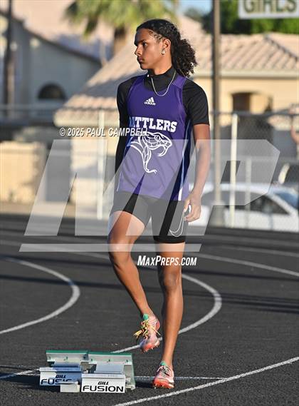 Thumbnail 1 in Northeast Valley Invitational (Track Events) photogallery.