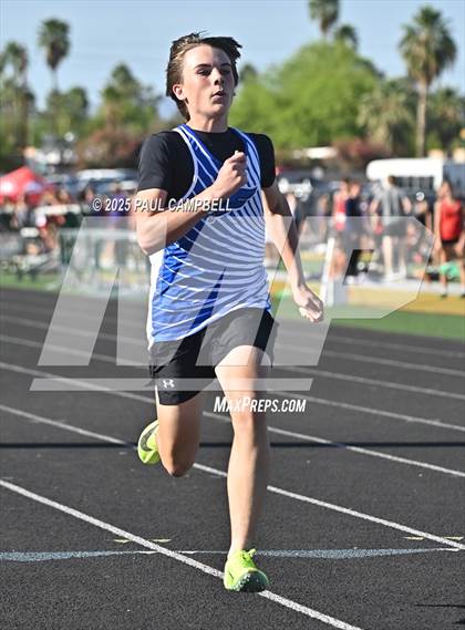 Thumbnail 1 in Northeast Valley Invitational (Track Events) photogallery.