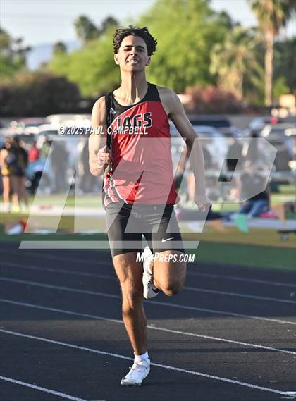 Thumbnail 3 in Northeast Valley Invitational (Track Events) photogallery.