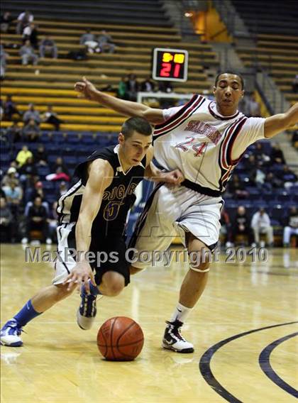 Thumbnail 3 in Salesian vs. Newark Memorial (MLK Classic) photogallery.