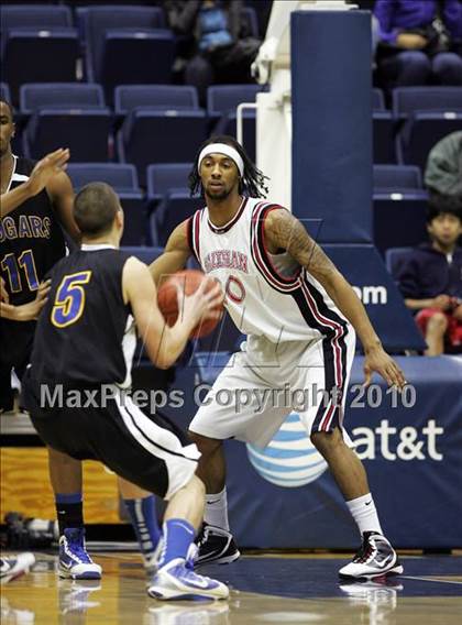 Thumbnail 1 in Salesian vs. Newark Memorial (MLK Classic) photogallery.