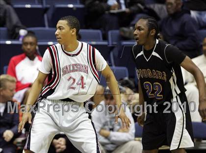 Thumbnail 1 in Salesian vs. Newark Memorial (MLK Classic) photogallery.