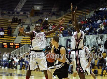 Thumbnail 2 in Salesian vs. Newark Memorial (MLK Classic) photogallery.