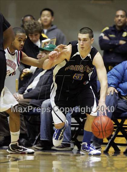 Thumbnail 2 in Salesian vs. Newark Memorial (MLK Classic) photogallery.