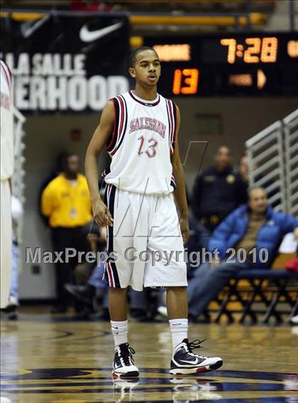 Thumbnail 3 in Salesian vs. Newark Memorial (MLK Classic) photogallery.
