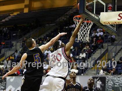 Thumbnail 1 in Salesian vs. Newark Memorial (MLK Classic) photogallery.