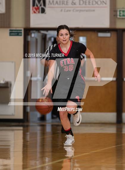 Thumbnail 1 in Etna vs. Redding Christian (NSCIF D6 Final) photogallery.