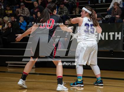 Thumbnail 3 in Etna vs. Redding Christian (NSCIF D6 Final) photogallery.
