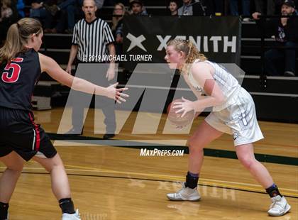 Thumbnail 2 in Etna vs. Redding Christian (NSCIF D6 Final) photogallery.