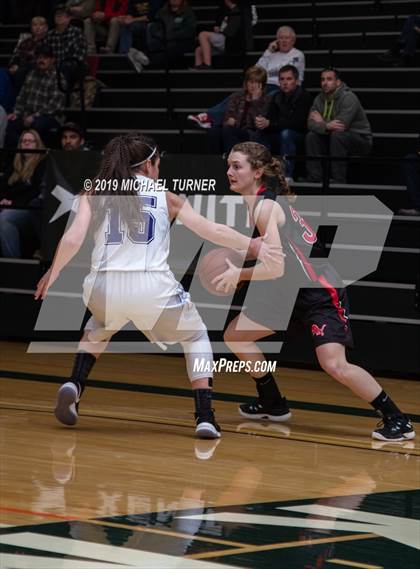 Thumbnail 3 in Etna vs. Redding Christian (NSCIF D6 Final) photogallery.