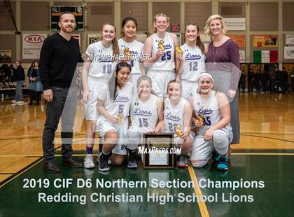 Thumbnail 2 in Etna vs. Redding Christian (NSCIF D6 Final) photogallery.