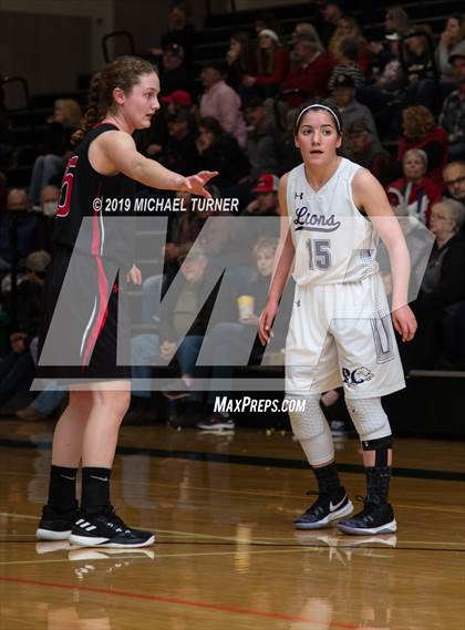 Thumbnail 1 in Etna vs. Redding Christian (NSCIF D6 Final) photogallery.