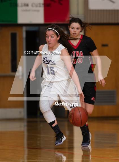 Thumbnail 1 in Etna vs. Redding Christian (NSCIF D6 Final) photogallery.