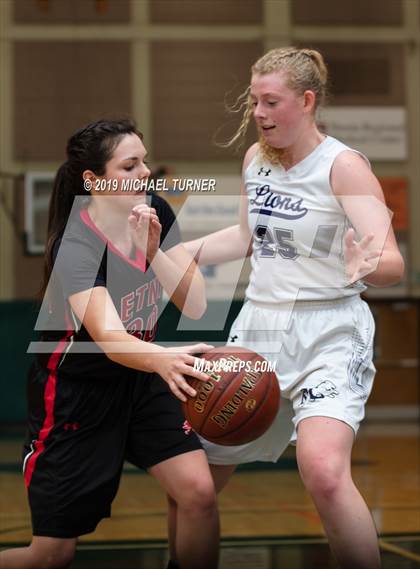 Thumbnail 2 in Etna vs. Redding Christian (NSCIF D6 Final) photogallery.