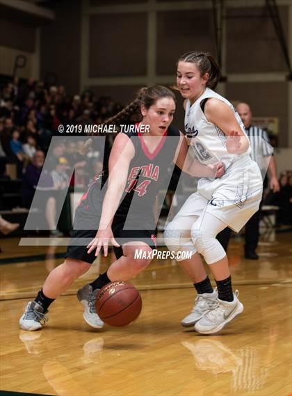 Thumbnail 1 in Etna vs. Redding Christian (NSCIF D6 Final) photogallery.