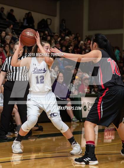 Thumbnail 1 in Etna vs. Redding Christian (NSCIF D6 Final) photogallery.