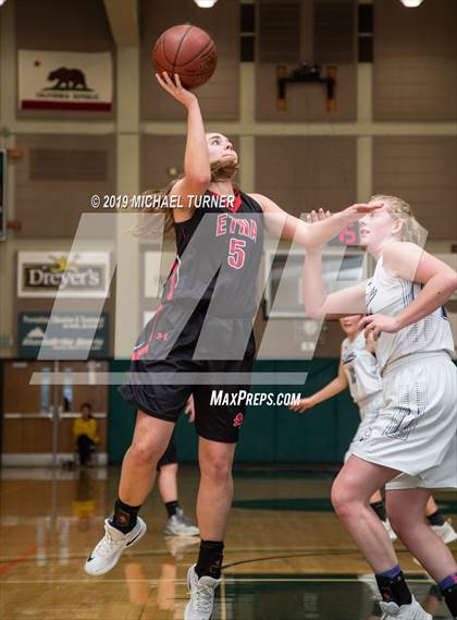 Thumbnail 3 in Etna vs. Redding Christian (NSCIF D6 Final) photogallery.