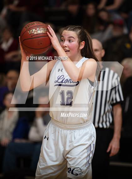 Thumbnail 3 in Etna vs. Redding Christian (NSCIF D6 Final) photogallery.