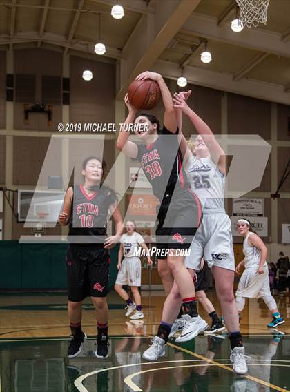 Thumbnail 1 in Etna vs. Redding Christian (NSCIF D6 Final) photogallery.