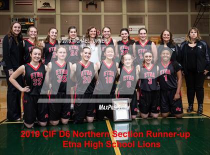 Thumbnail 3 in Etna vs. Redding Christian (NSCIF D6 Final) photogallery.