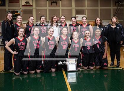 Thumbnail 1 in Etna vs. Redding Christian (NSCIF D6 Final) photogallery.