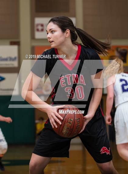 Thumbnail 2 in Etna vs. Redding Christian (NSCIF D6 Final) photogallery.