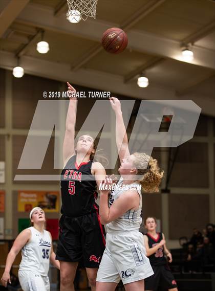 Thumbnail 2 in Etna vs. Redding Christian (NSCIF D6 Final) photogallery.