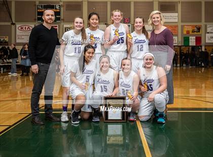 Thumbnail 3 in Etna vs. Redding Christian (NSCIF D6 Final) photogallery.