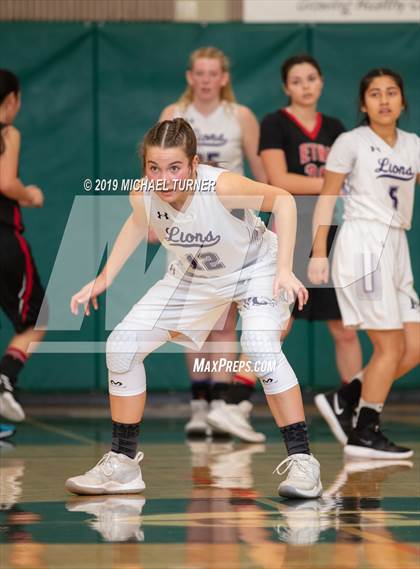 Thumbnail 1 in Etna vs. Redding Christian (NSCIF D6 Final) photogallery.