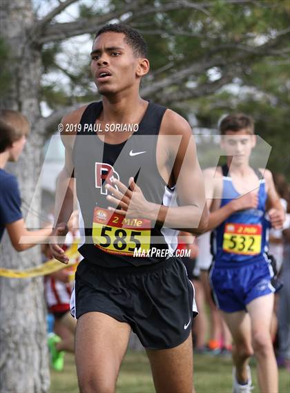 Thumbnail 1 in CHSAA 5A Region 1 Meet photogallery.