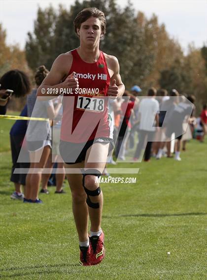Thumbnail 2 in CHSAA 5A Region 1 Meet photogallery.