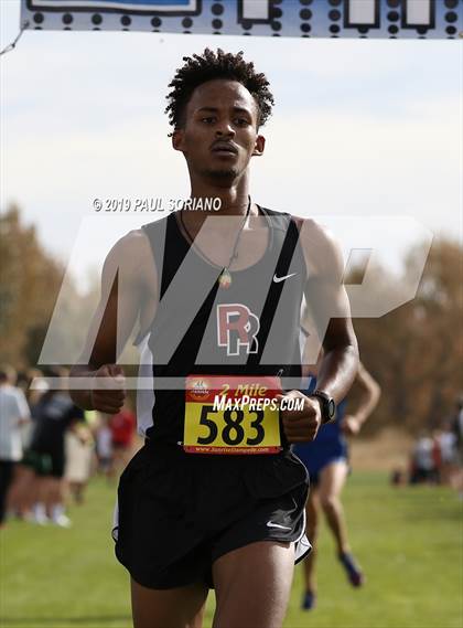 Thumbnail 1 in CHSAA 5A Region 1 Meet photogallery.