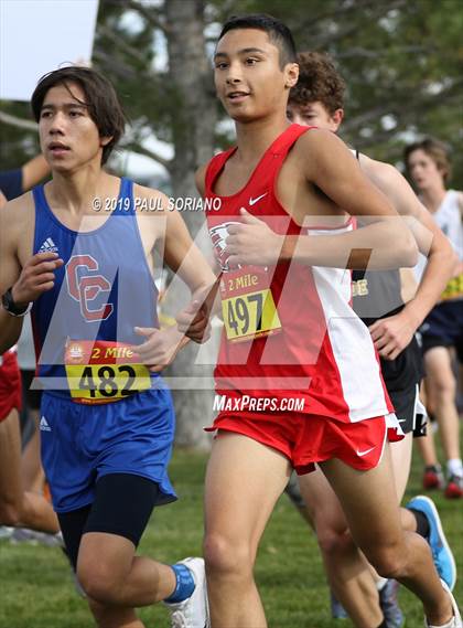Thumbnail 1 in CHSAA 5A Region 1 Meet photogallery.