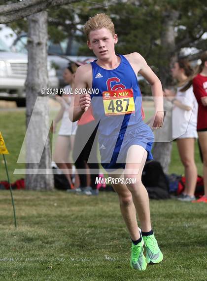 Thumbnail 1 in CHSAA 5A Region 1 Meet photogallery.
