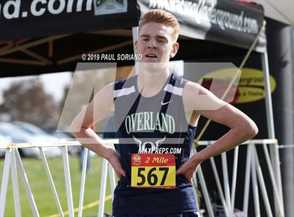 Thumbnail 1 in CHSAA 5A Region 1 Meet photogallery.