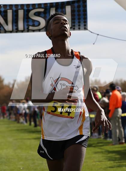 Thumbnail 1 in CHSAA 5A Region 1 Meet photogallery.