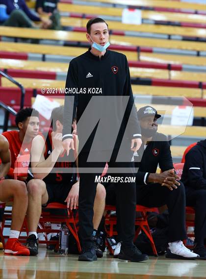 Thumbnail 2 in Orange Lutheran vs. Rolling Hills Prep (Mater Dei Extravaganza) photogallery.