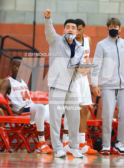 Thumbnail 3 in Orange Lutheran vs. Rolling Hills Prep (Mater Dei Extravaganza) photogallery.