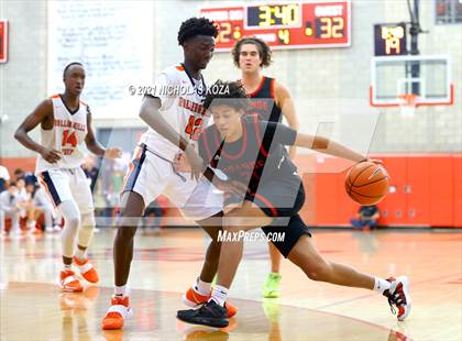 Thumbnail 1 in Orange Lutheran vs. Rolling Hills Prep (Mater Dei Extravaganza) photogallery.
