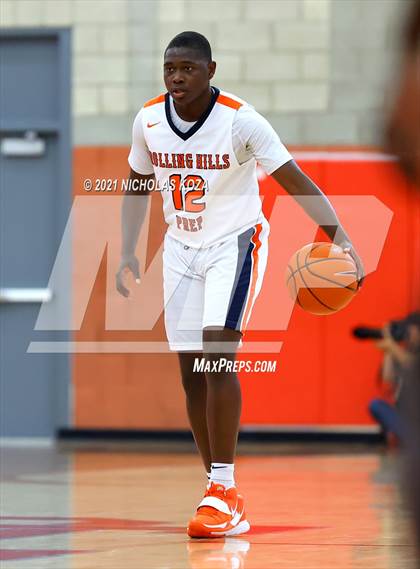 Thumbnail 1 in Orange Lutheran vs. Rolling Hills Prep (Mater Dei Extravaganza) photogallery.