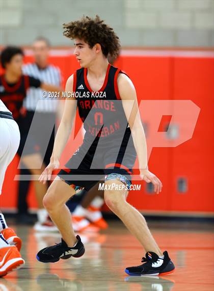 Thumbnail 1 in Orange Lutheran vs. Rolling Hills Prep (Mater Dei Extravaganza) photogallery.